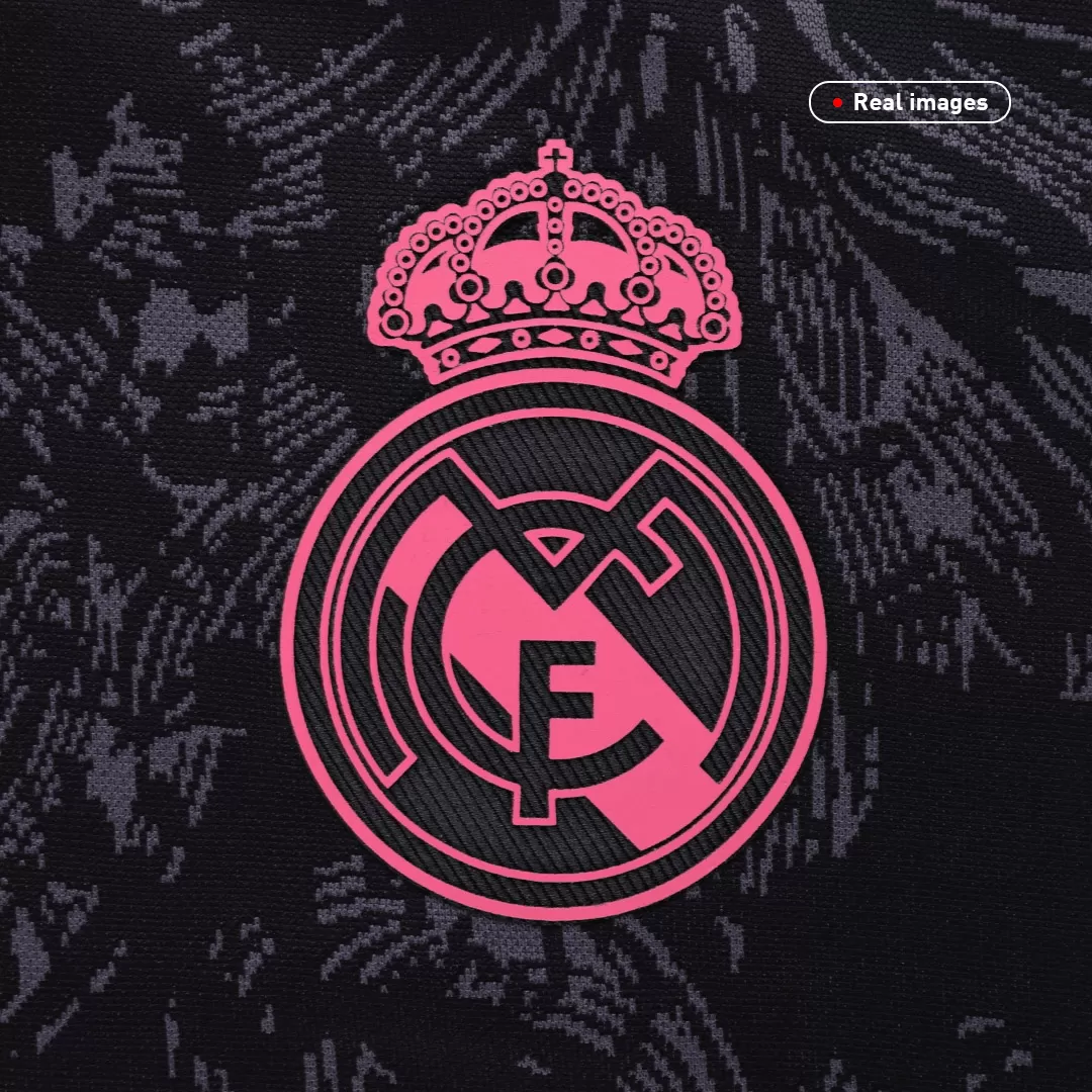 Camiseta de Fútbol Vini Jr 20 Personalizada 3ª Real Madrid 2020 21