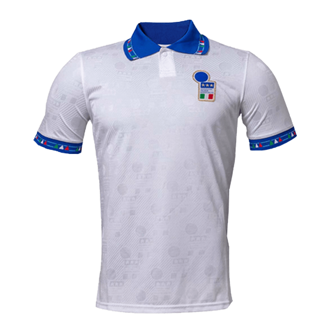 Camiseta Retro 1994 Italia Segunda Equipación Visitante Copa del Mundo