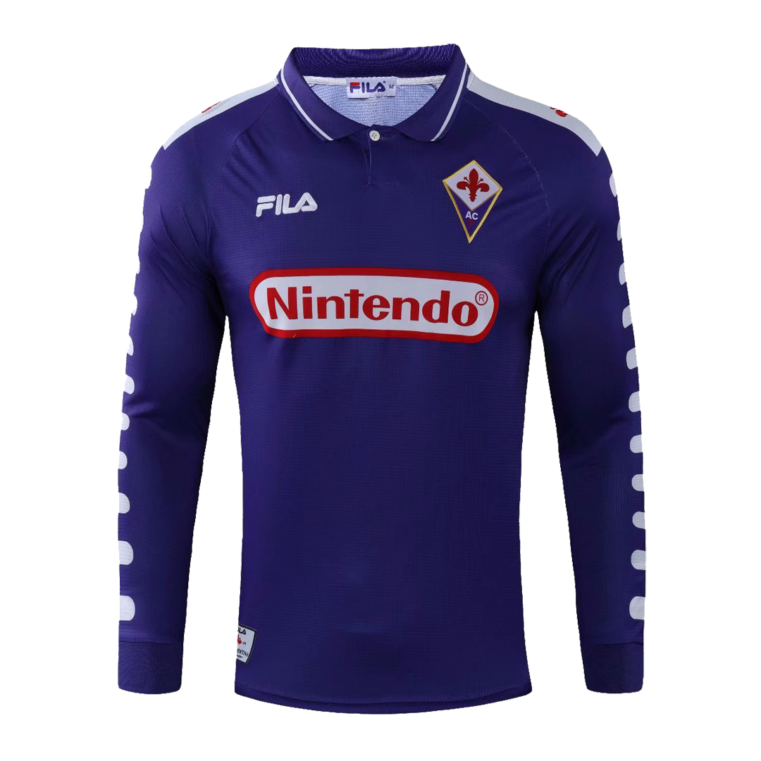 Camiseta De F Tbol Retro Fiorentina De Local Camisetasfutbol Cn