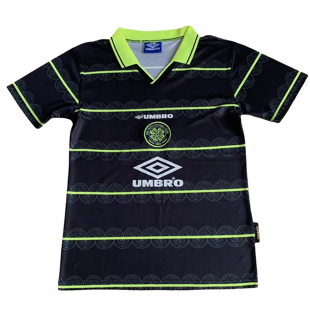 Camiseta Retro Celtic Segunda Equipaci N Visitante Hombre Umbro