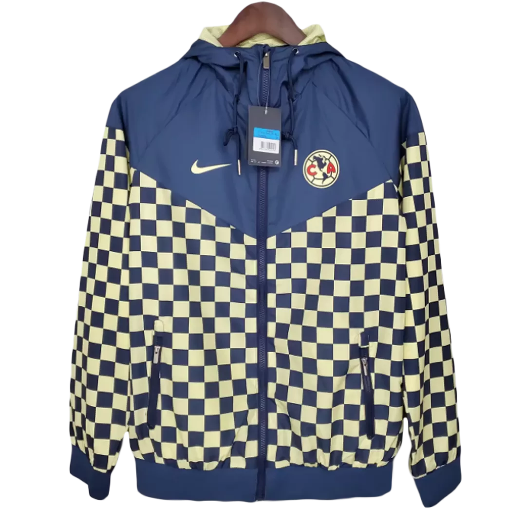 Chaqueta Rompeviento Oficial Unisex Nike Club America Aguilas