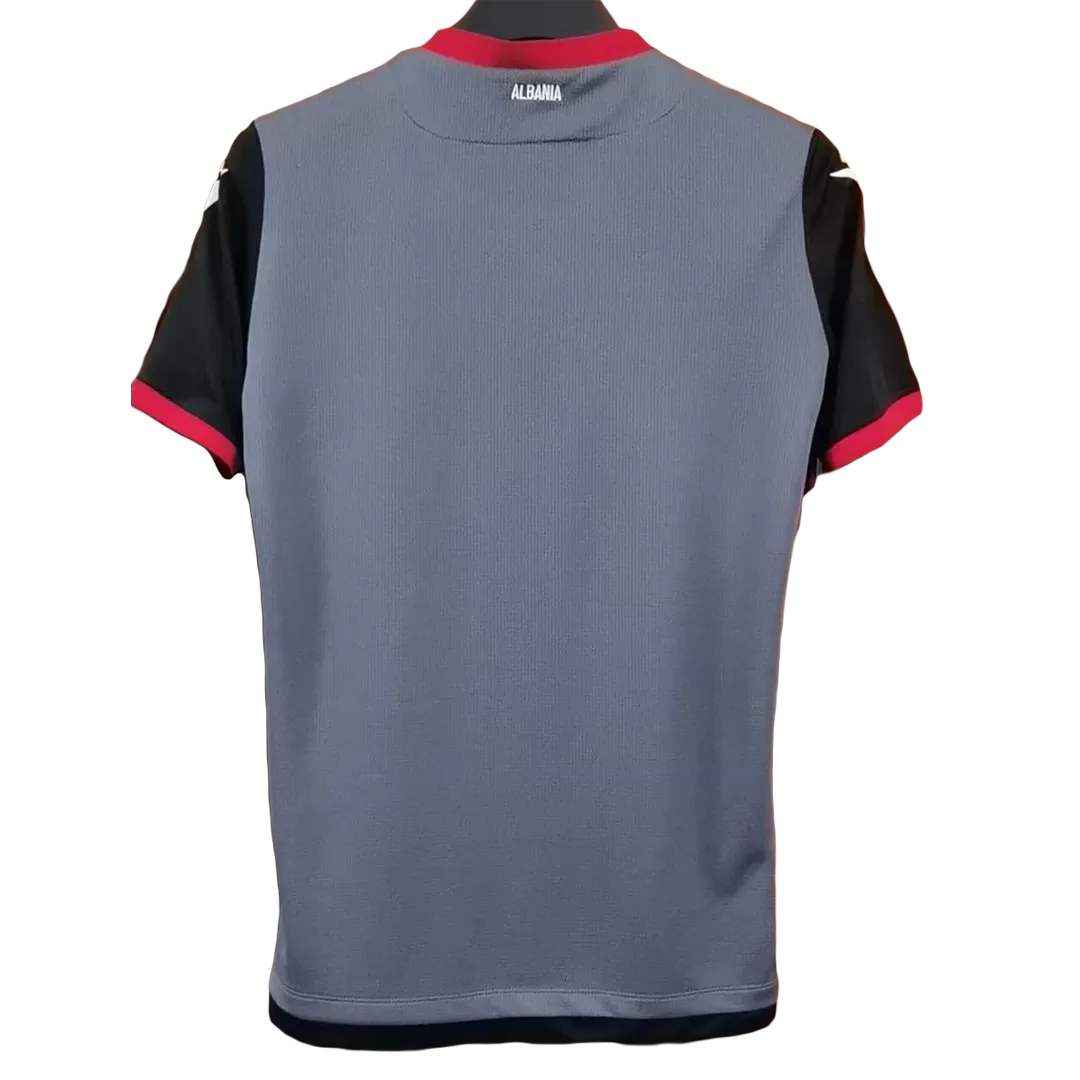 Camiseta De Futbol Tercera Equipaci N Hombre Albania Version