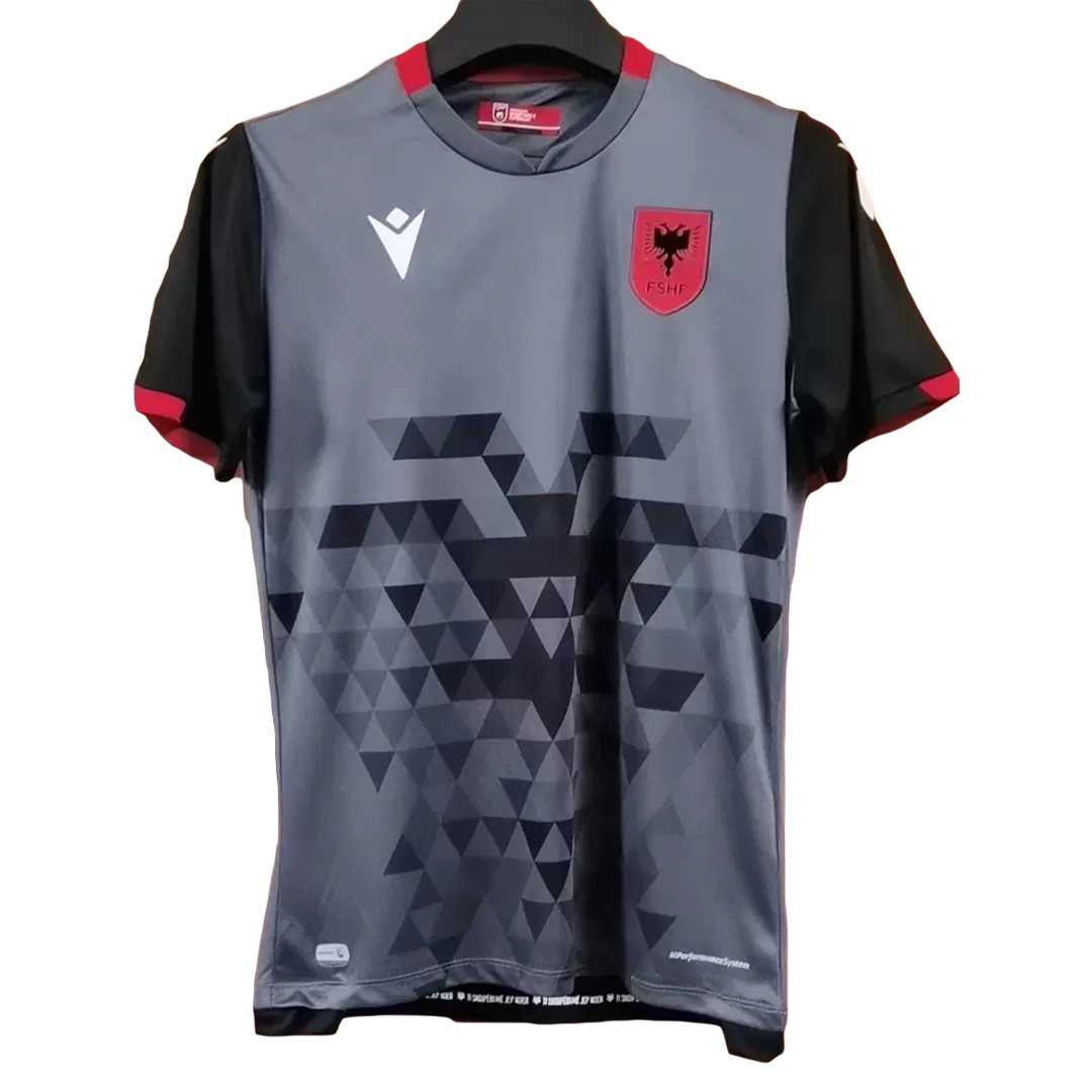 Camiseta de Futbol Tercera Equipación Hombre Albania 2021 22 Version