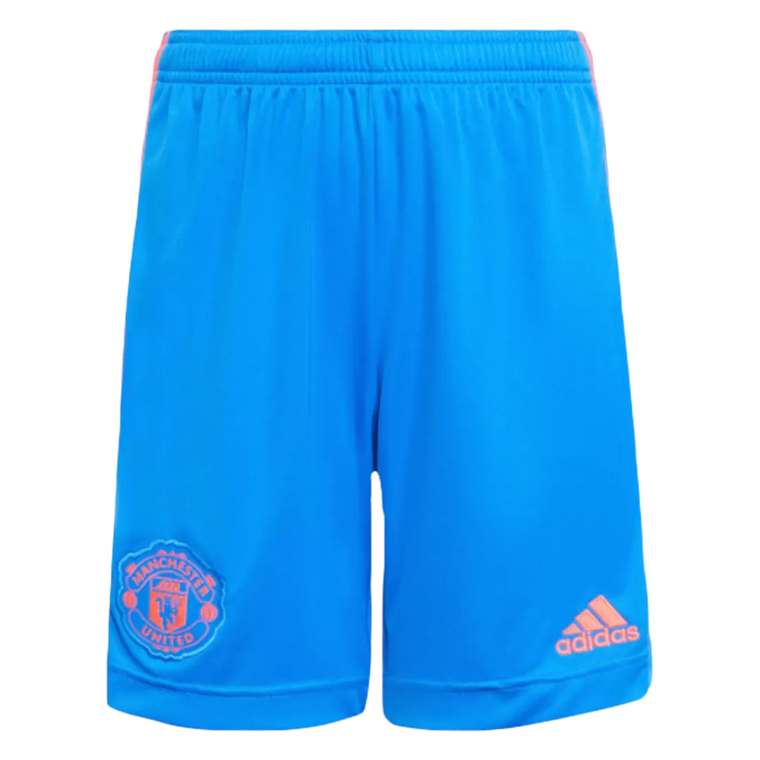 Uniformes De Futbol Visitante Manchester United 2021 22