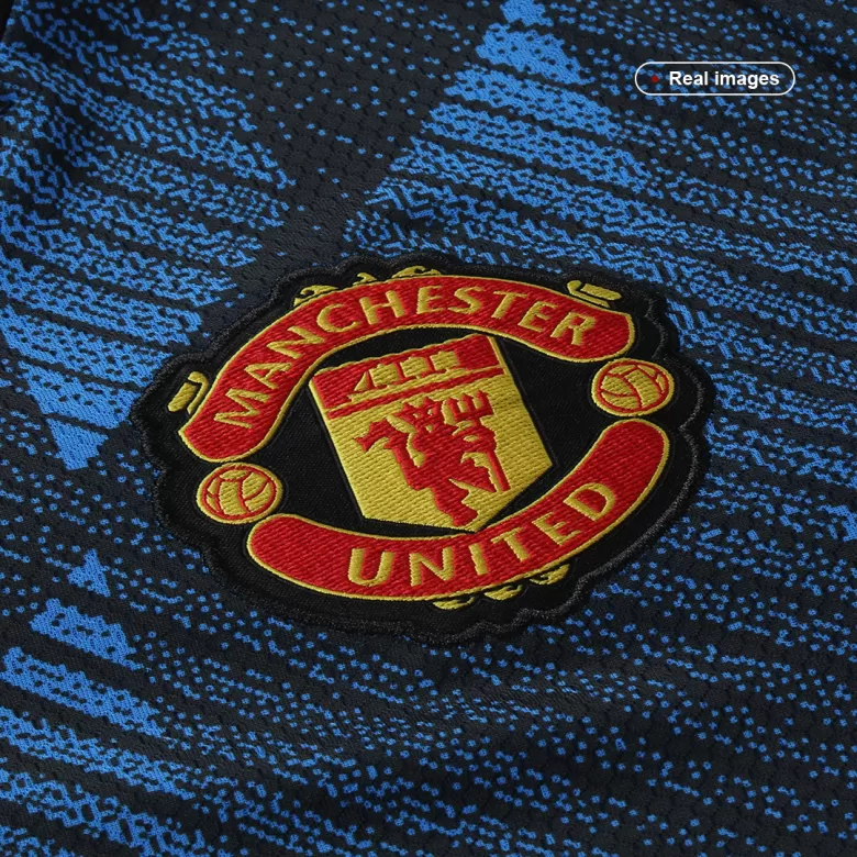 Camiseta De F Tbol Manchester United Tercera Equipaci N Para