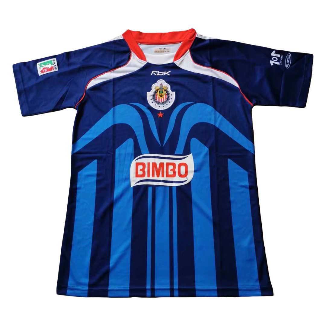 Camiseta Retro 2006 07 Chivas Segunda Equipación Visitante Hombre