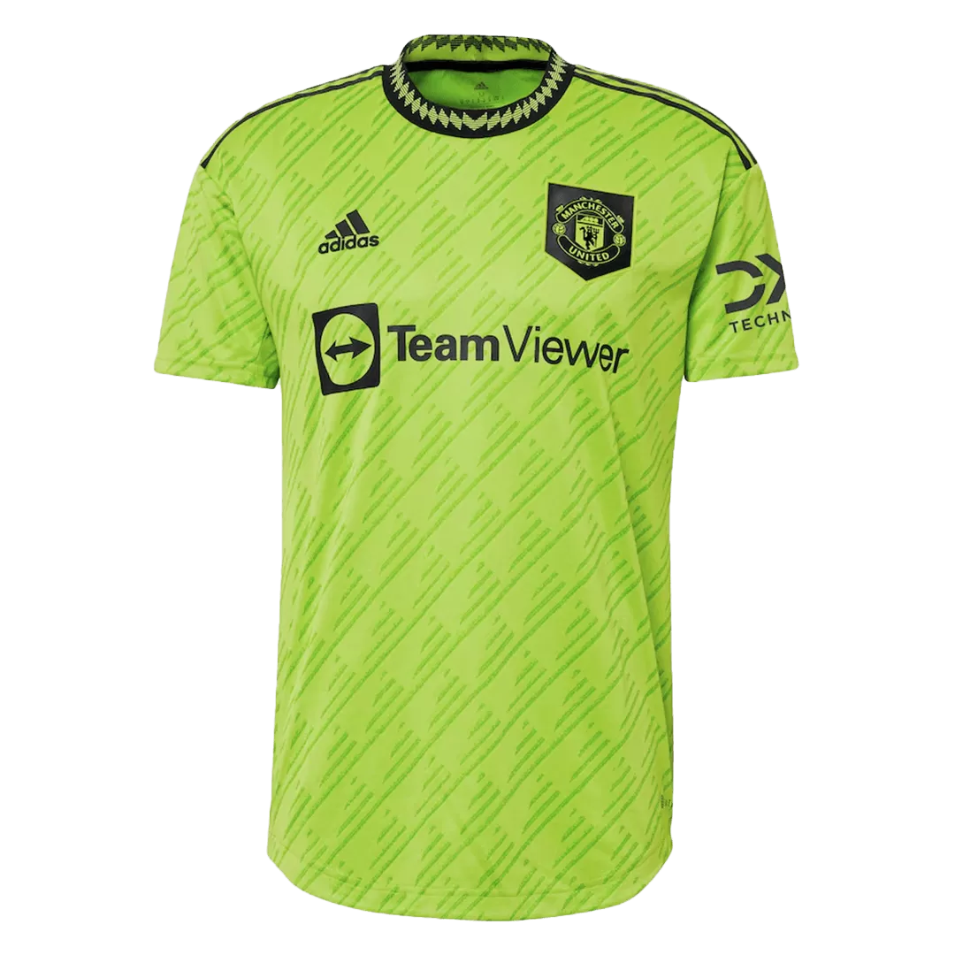 Camiseta De Futbol Tercera Equipaci N Manchester United Para