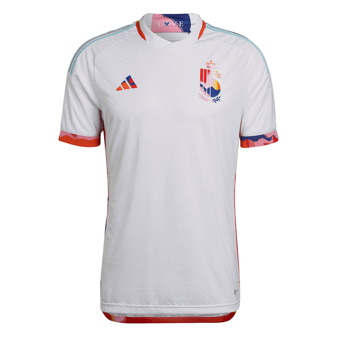 Camiseta De Futbol Visitante B Lgica Copa Del Mundo Para Hombre