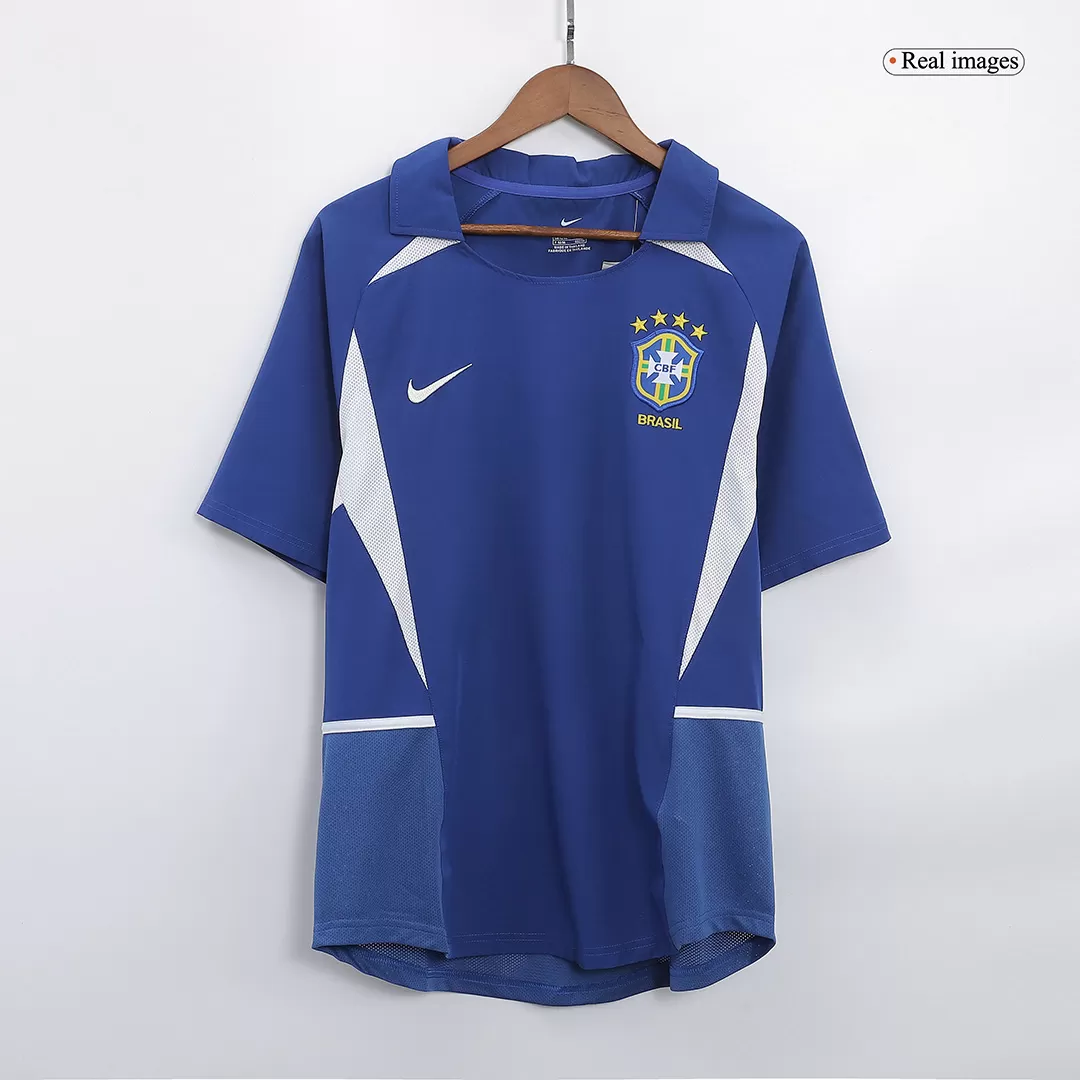 Camiseta Retro Brazil Segunda Equipaci N Visitante Hombre