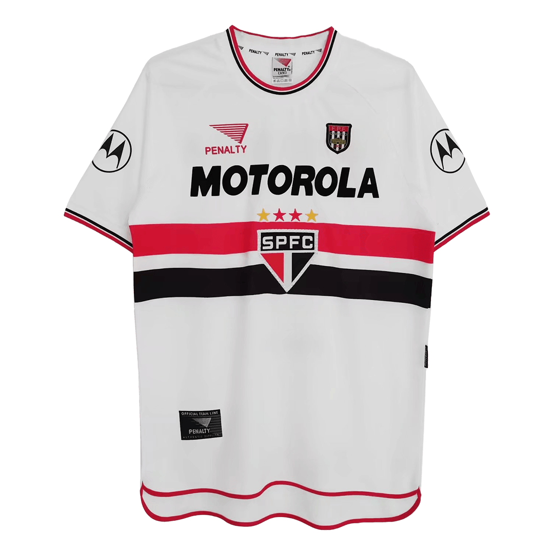 Camiseta Retro 2000 Sao Paulo FC Primera Equipación Local Hombre Adidas