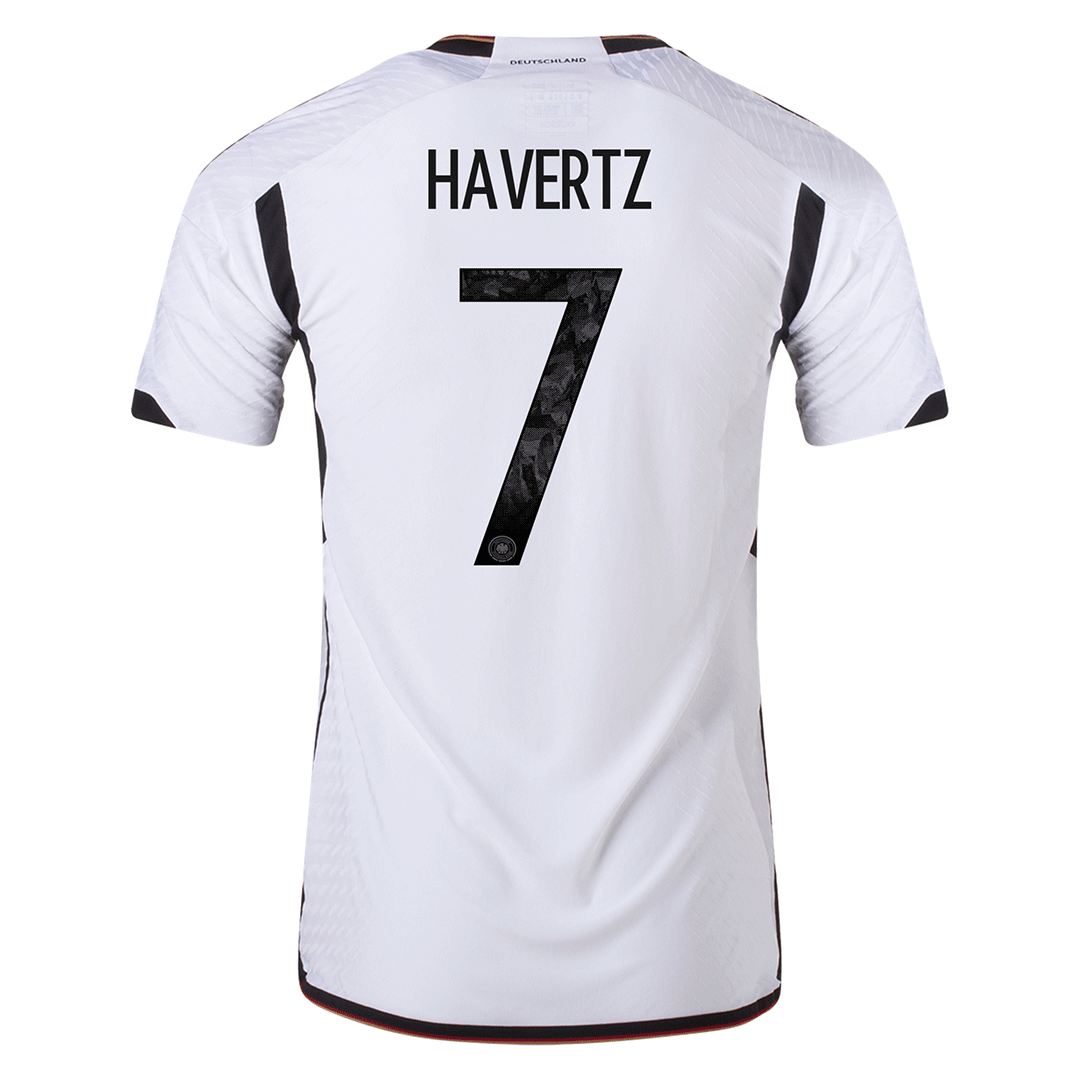 Camiseta Auténtica HAVERTZ 7 Alemania 2022 Primera Equipación Copa del