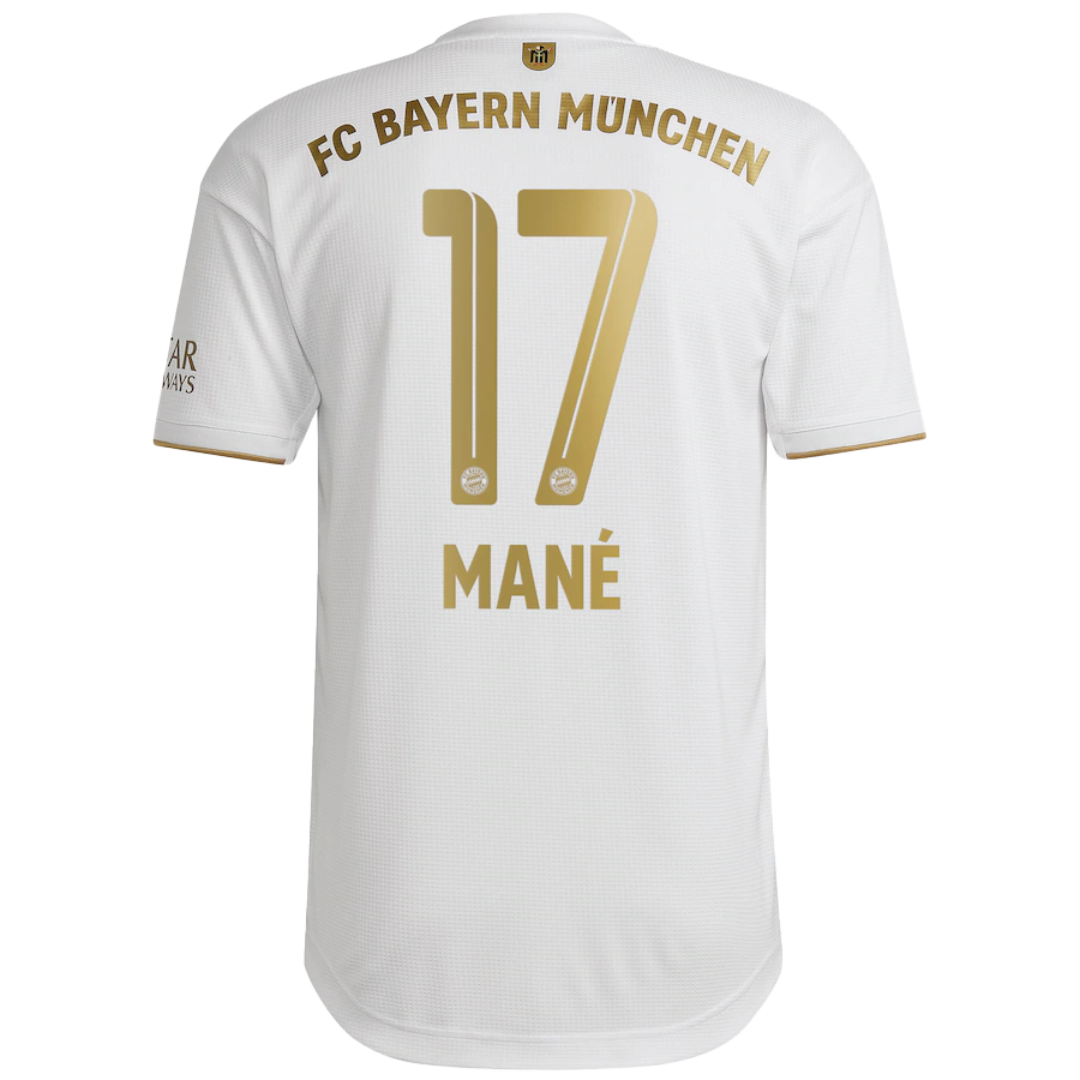 Camiseta Auténtica MANÉ 17 Bayern Munich 2022 23 Segunda Equipación