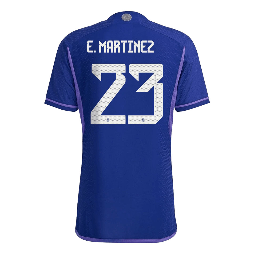 Tres Estrellas Camiseta Aut Ntica E Martinez Argentina