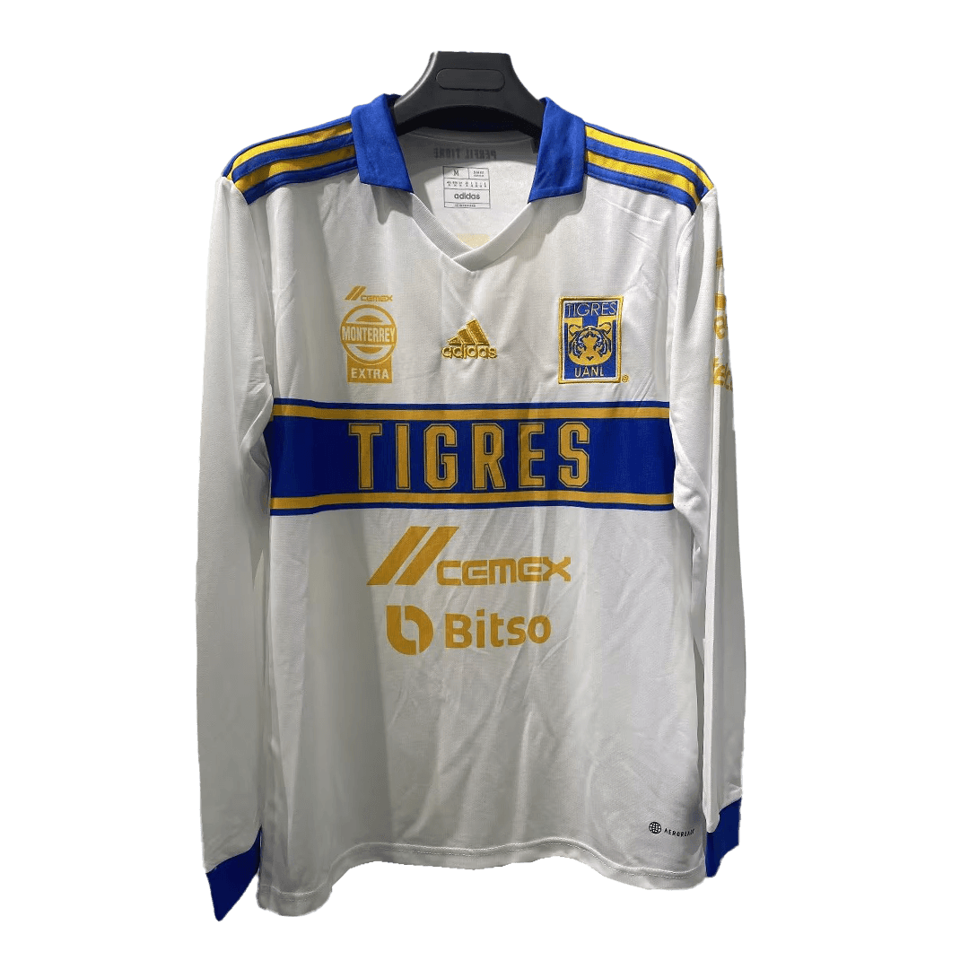 Camiseta Manga Larga Tigres UANL 2022 23 Tercera Equipación Hombre