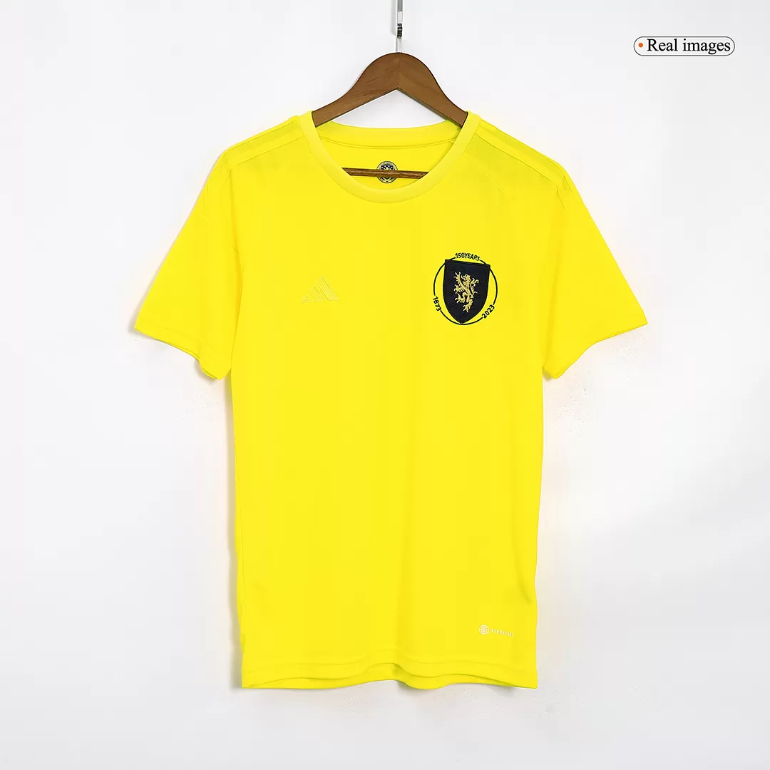 Camiseta Escocia 150 aniversario 2023 Portero Hombre Adidas Versión