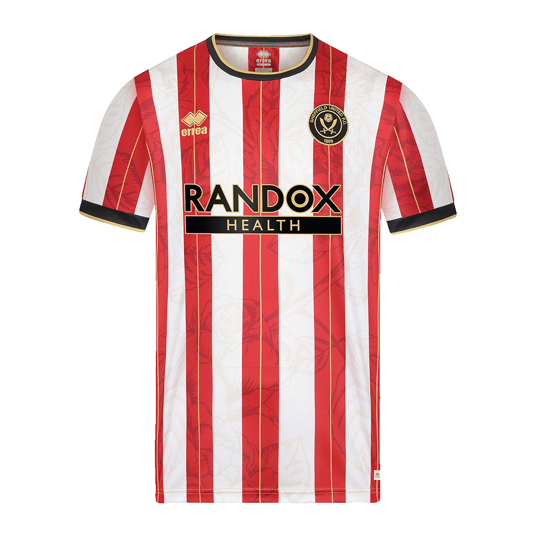 Camiseta Sheffield United 2022 23 Segunda Equipación Visitante Especial