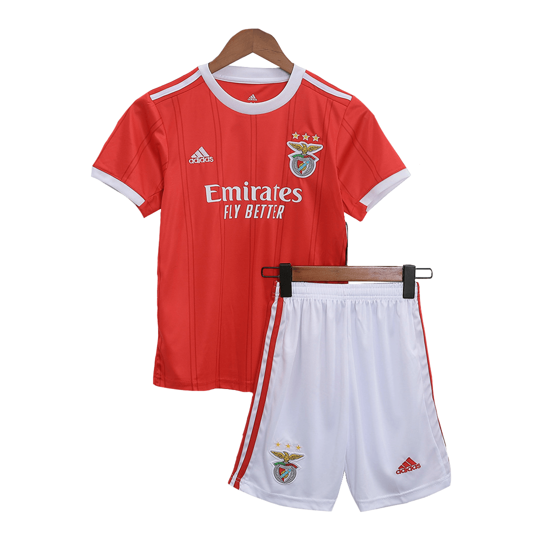 Miniconjunto Benfica Primera Equipaci N Local Ni O Camiseta