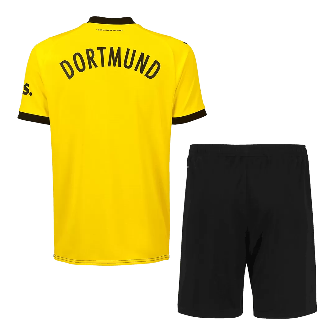 Conjunto Borussia Dortmund 2023 24 Primera Equipación Local Hombre