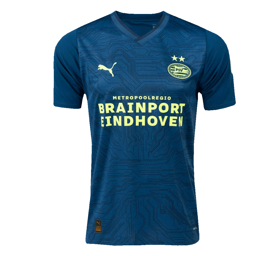 Camiseta PSV Eindhoven 2023 24 Tercera Equipación Hombre Versión