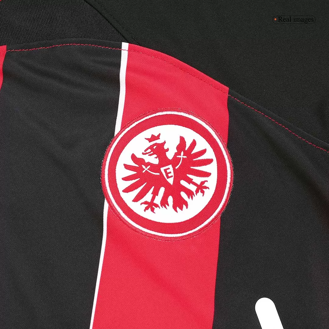 Camiseta Eintracht Frankfurt 2023 24 Primera Equipación Local Hombre