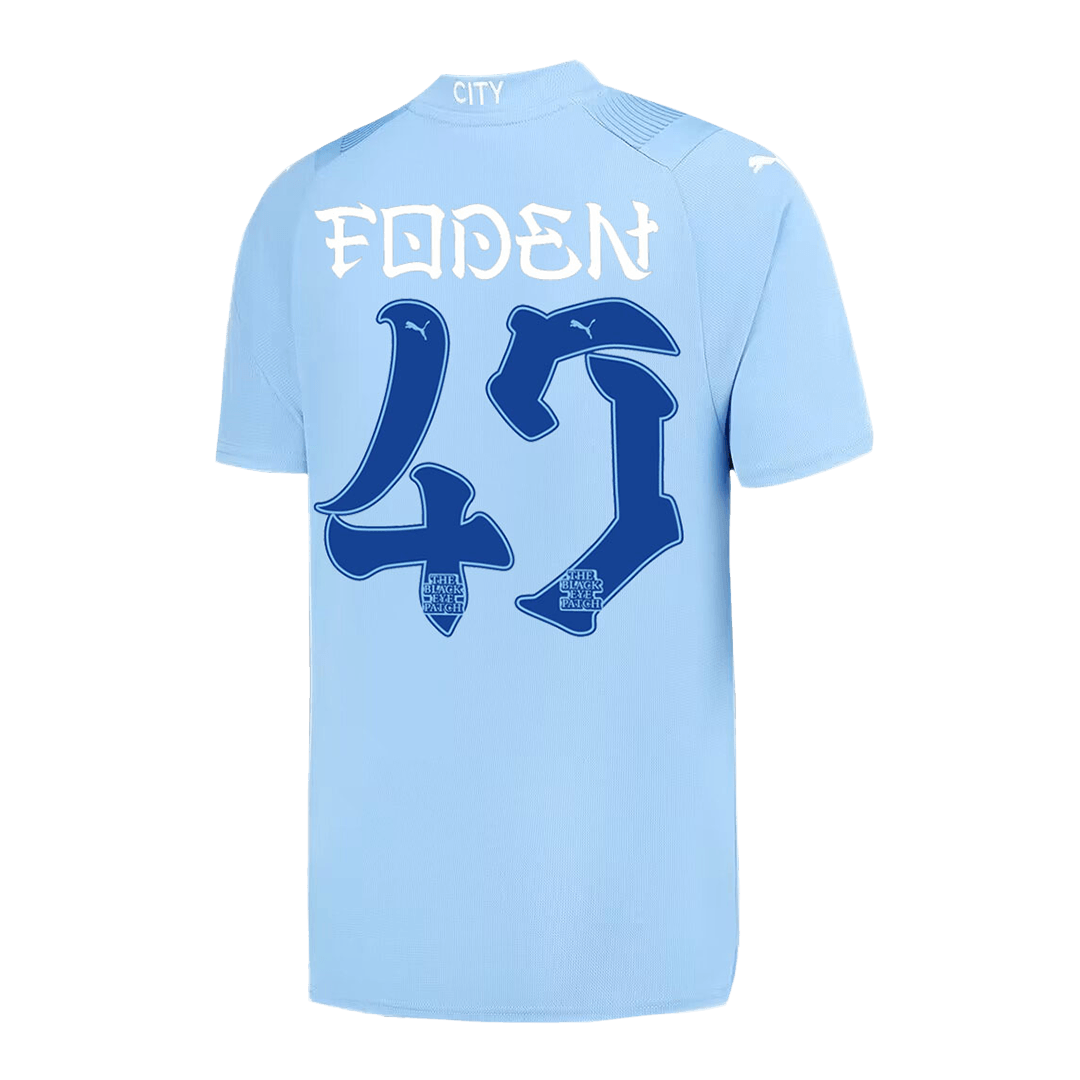 Camiseta Foden Manchester City Primera Equipaci N Local