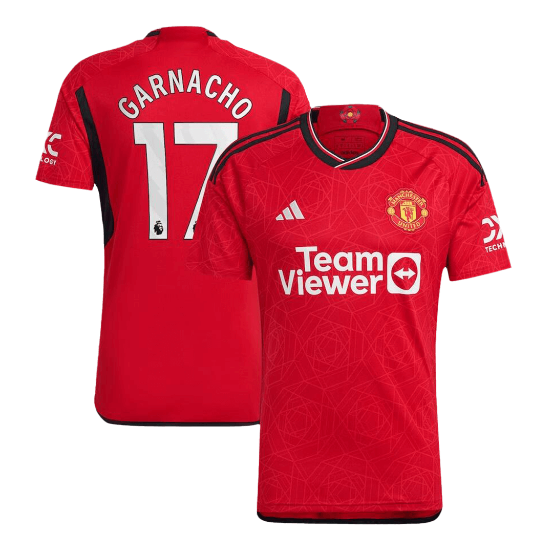 Camiseta Garnacho Manchester United Primera Equipaci N