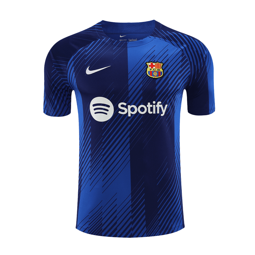 Camiseta Barcelona Pre Partido Hombre Versi N Replica