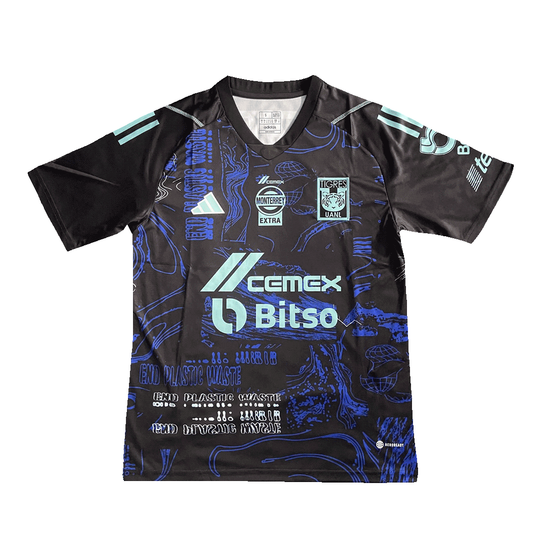 Camiseta Tigres UANL Earth Day 2022 23 Tercera Equipación Hombre Adidas