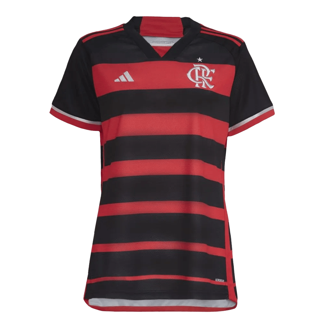 Camiseta Cr Flamengo Primera Equipaci N Local Mujer Versi N