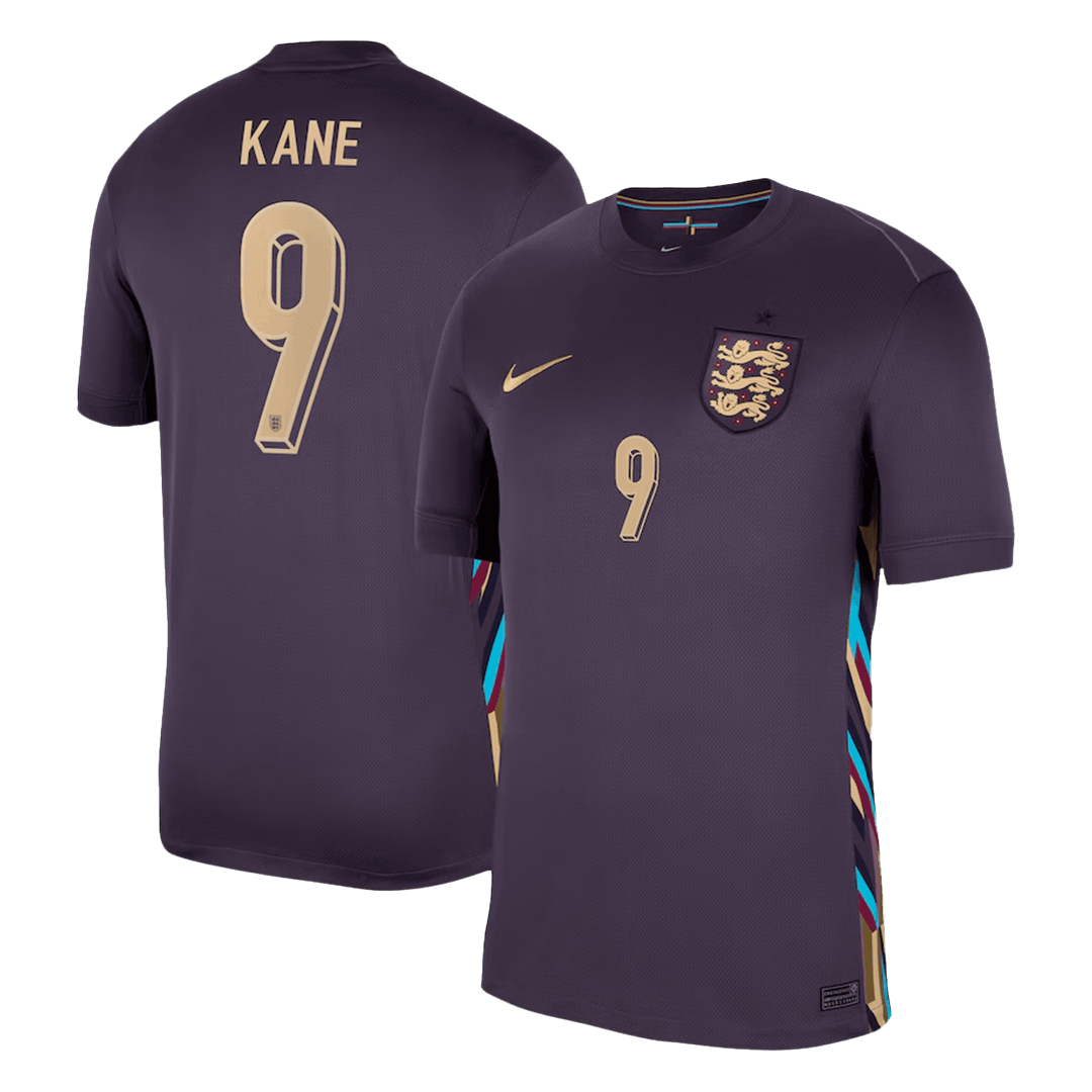 Calidad Premium Camiseta Kane Inglaterra Euro Segunda