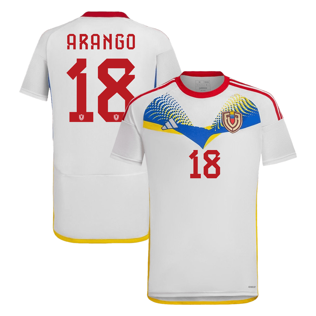 Camiseta Arango Venezuela Copa Am Rica Segunda Equipaci N