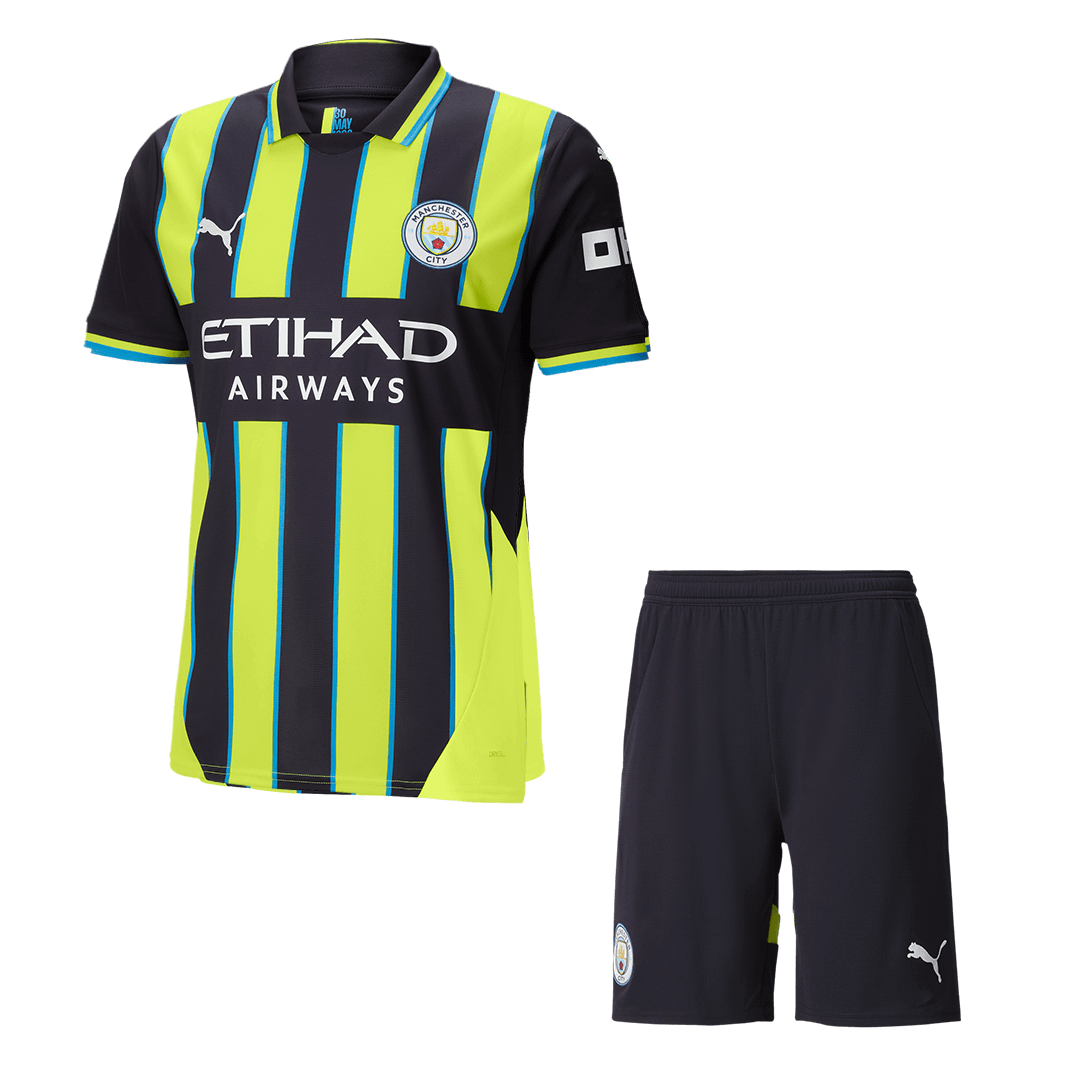 Conjunto Manchester City Segunda Equipaci N Visitante Hombre