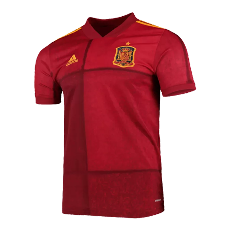Camiseta de Futbol Local para Hombre España 2020 - Version Hincha Personalizada - camisetasfutbol