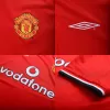 Camiseta Retro 2000/02 Manchester United Primera Equipación - camisetasfutbol