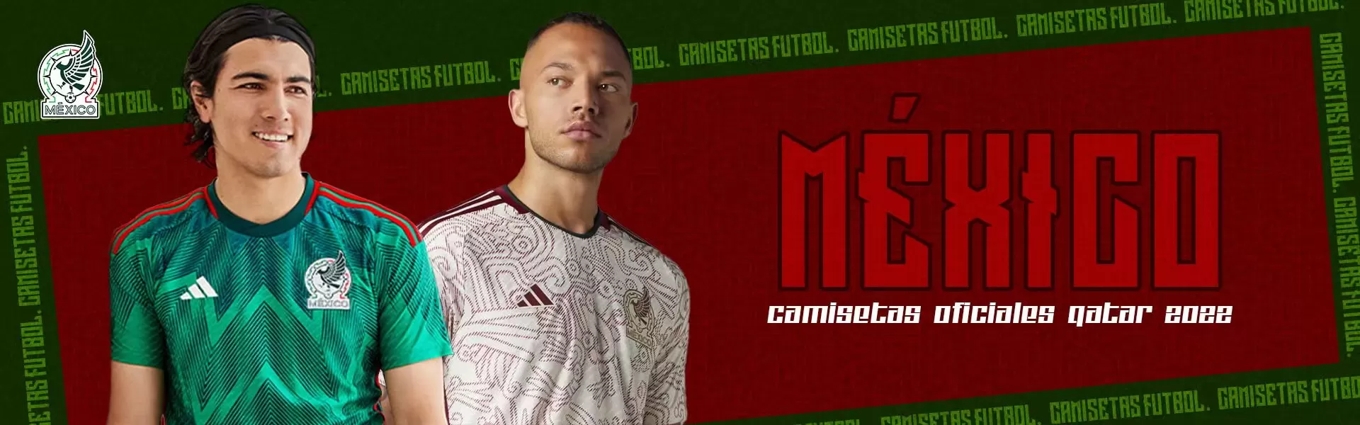Camiseta de Fútbol Mexico Tienda en Línea