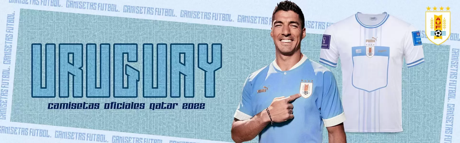 Camisetas de fútbol - Resto del mundo - Liga Uruguay – Paraíso del