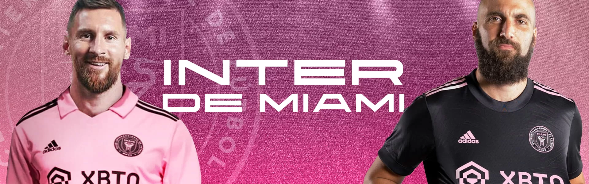 Camiseta Local Messi 10 Inter Miami CF 22/23 para Niños - Rosado adidas