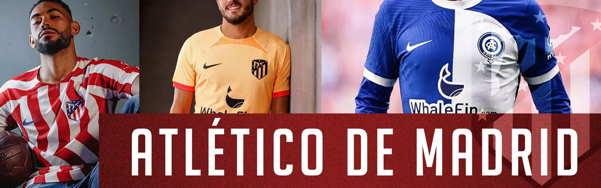 Camiseta local del Atlético de Madrid 2022-23