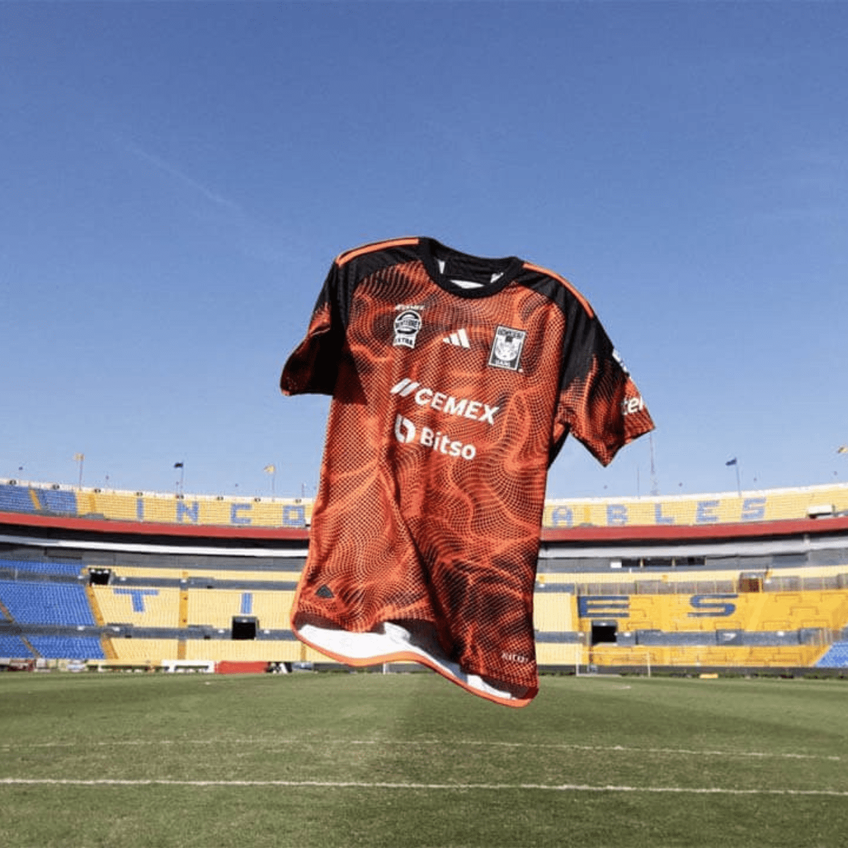 Camiseta Tigres UANL 2023/24 Tercera Equipación Hombre.png