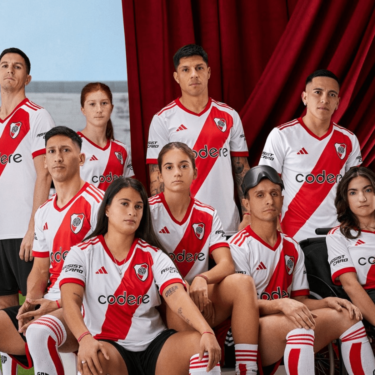 Camiseta River Plate 2023/24 Primera Equipación Local Hombre.png