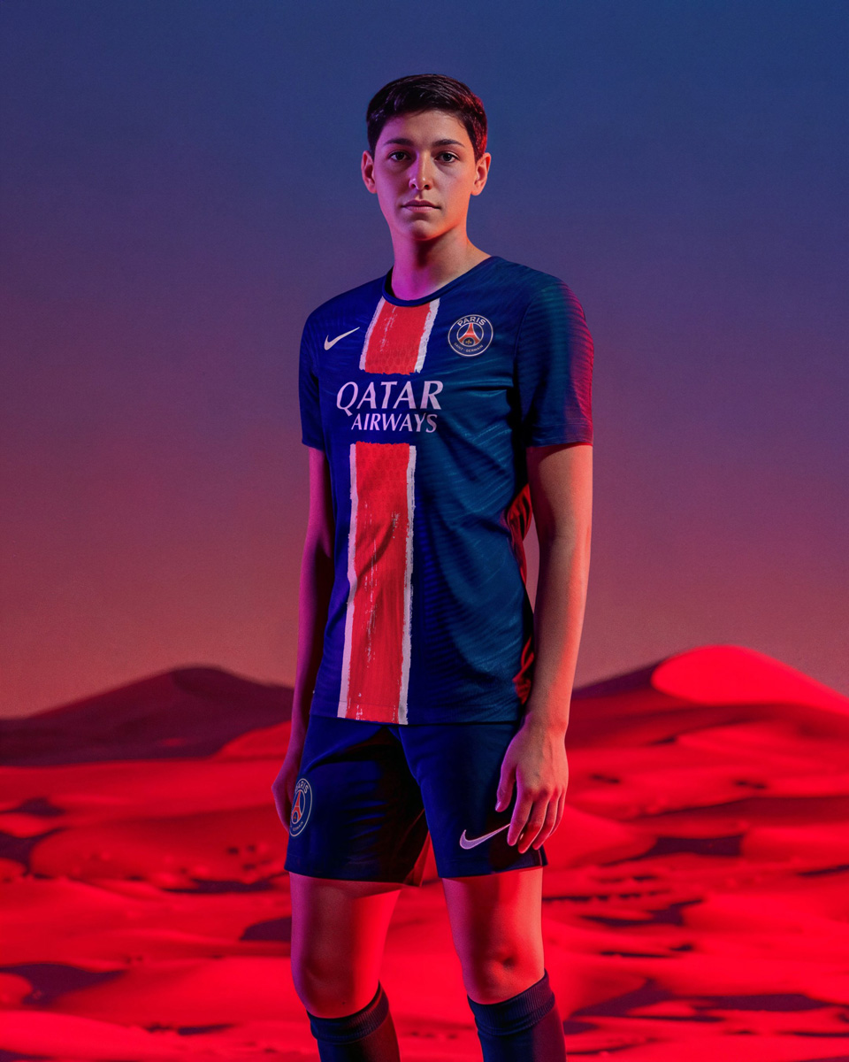 Camiseta de PSG primera equipación 2024-25 versión aficionado en camisetasfutbol.mx .jpg