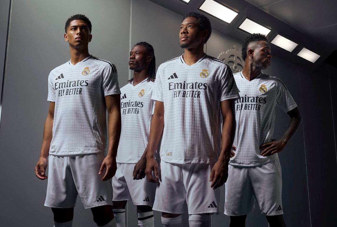 Camiseta Real Madrid 2024/25 Primera Equipación Local Hombre - Versión Hincha en camisetasfutbol.png