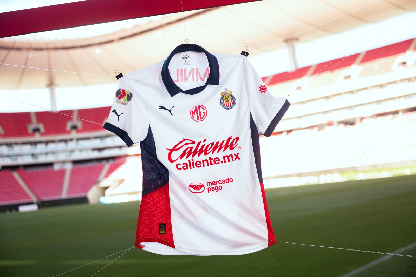 Camiseta de Chivas Segunda Equipación 2024-25 Versión Hincha | Camisetasfutbol .jpg