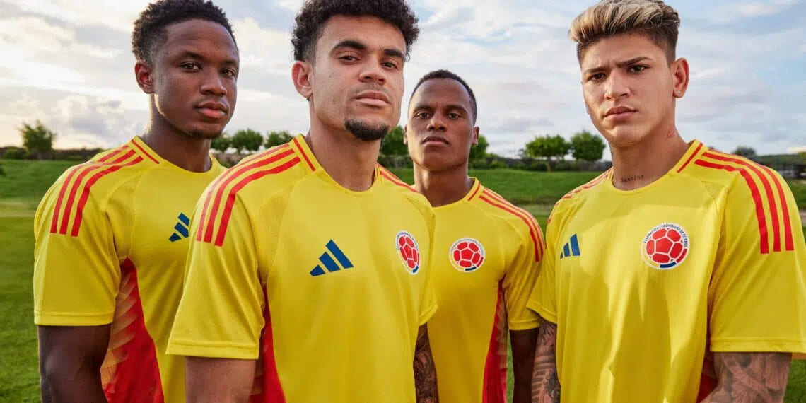 Camiseta de Colombia para Copa america 2024 auténtica | Camisetasfutbol.jpg