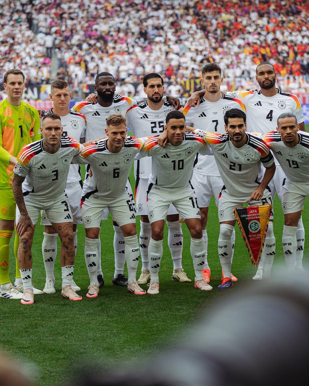 Camiseta de la selección Alemania 2024-25 primera equipación version jugador | Camisetasfutbol.jpg