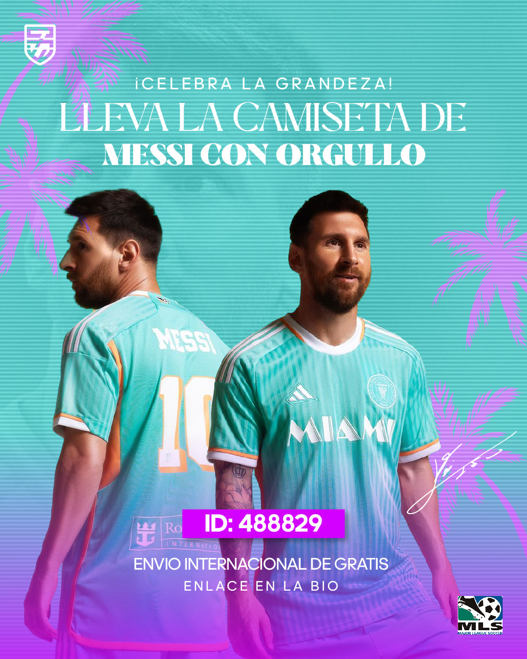 Camiseta de Messi Inter Miami 2024/25 tercera equipación | Camisetasfutbol.jpg