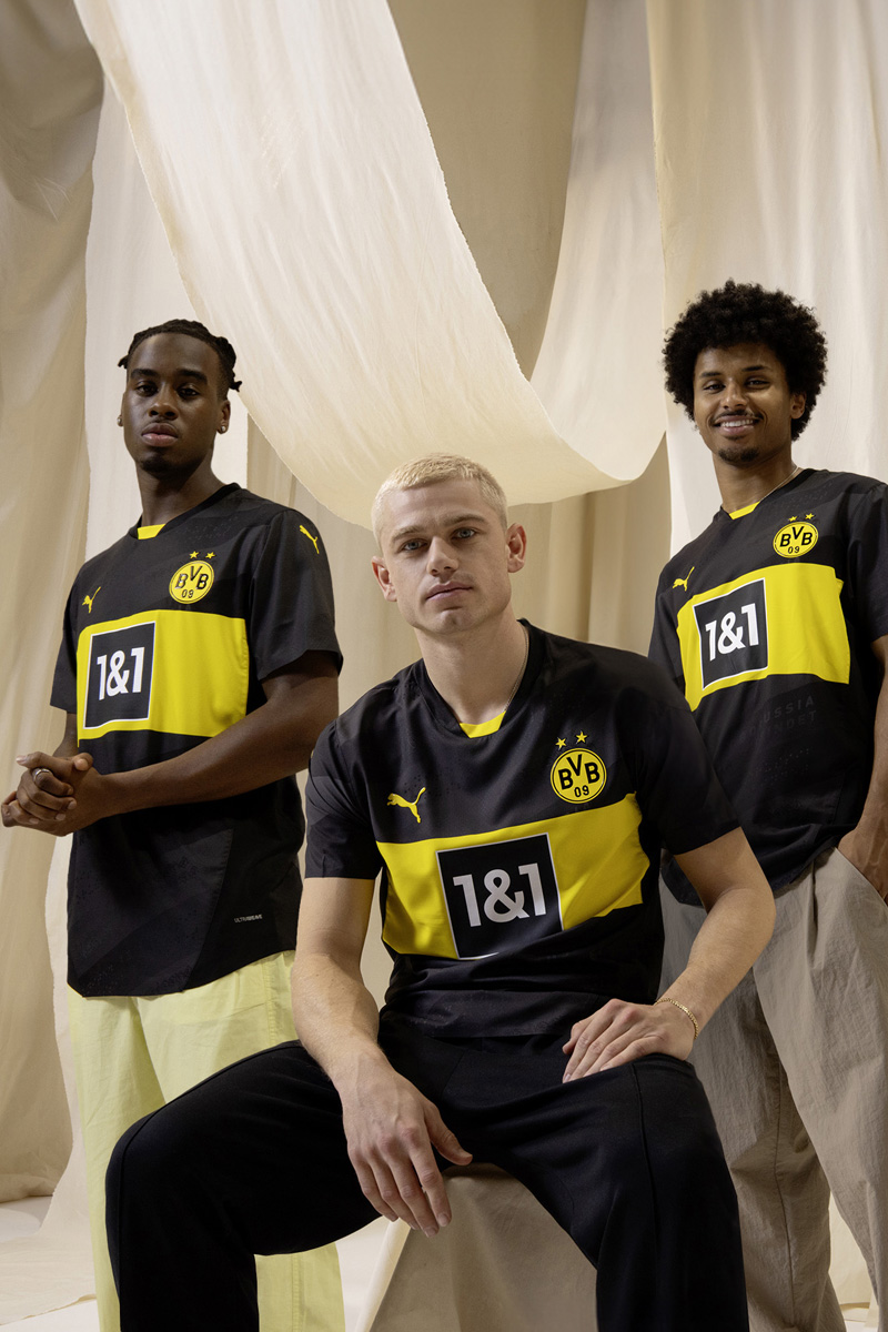 Borrusia Dortmund Camiseta Segunda Equipación 2024-25 | Camisetasfutbol.jpg