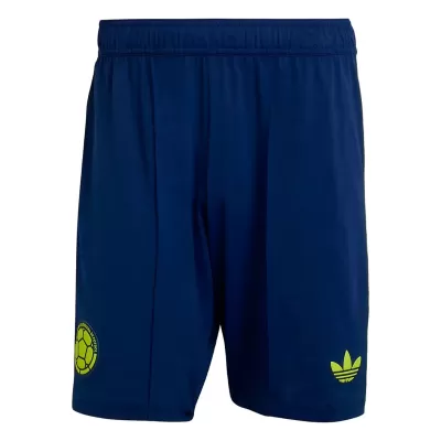 Pantalón Corto Colombia 2026 Segunda Equipación - camisetasfutbol