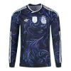 Camiseta Manga Larga Argentina 2026 Segunda Equipación - Versión Hincha - camisetasfutbol
