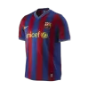 Camiseta Retro 2009/10 Barcelona Primera Equipación Local Hombre - Versión Hincha - camisetasfutbol